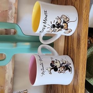 Minnie & Mickey Mugs